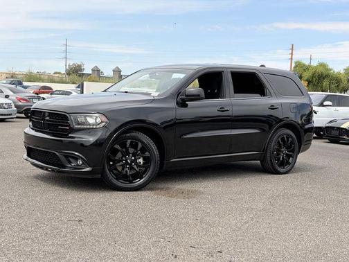 DB Black Clearcoat 2020 Dodge Durango SXT Plus