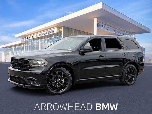 DB Black Clearcoat 2020 Dodge Durango SXT Plus