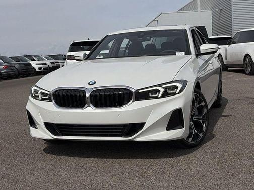 White Metallic 2025 BMW 330 330i