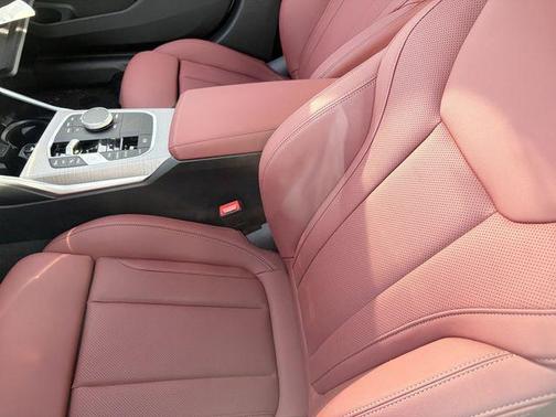 White Metallic 2025 BMW 330 330i