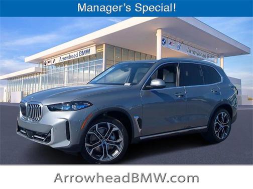 2026 BMW X5 xDrive40i