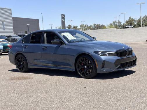 Arctic Race Blue Metallic 2026 BMW 330 NA