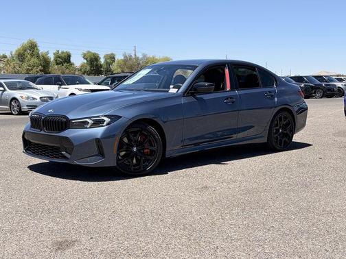 Arctic Race Blue Metallic 2026 BMW 330 NA