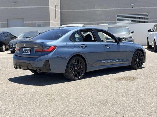 Arctic Race Blue Metallic 2026 BMW 330 NA
