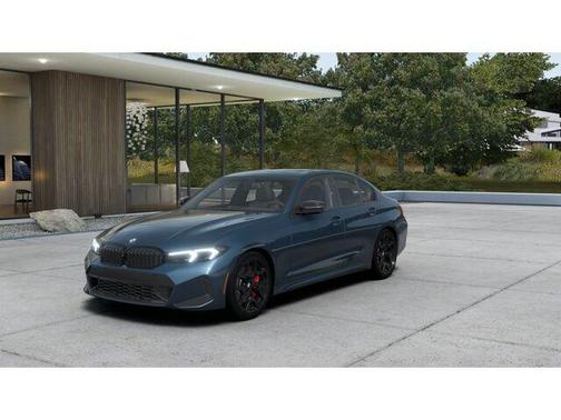 Arctic Race Blue Metallic 2026 BMW 330 NA