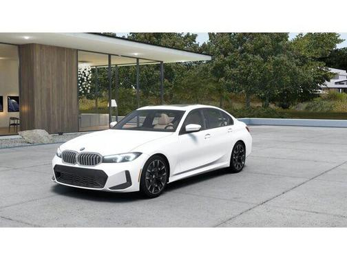 Alpine White 2026 BMW 330