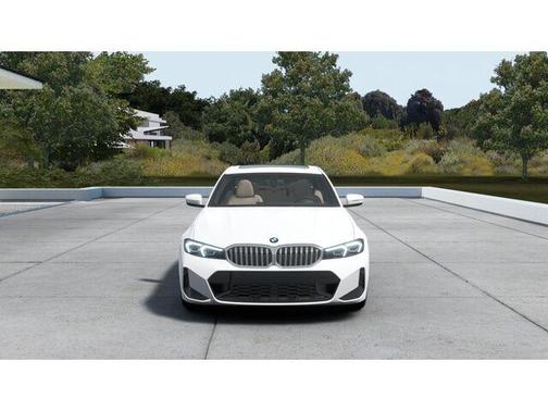 Alpine White 2026 BMW 330