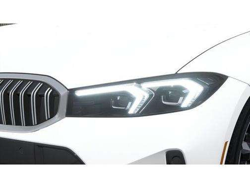 Alpine White 2026 BMW 330