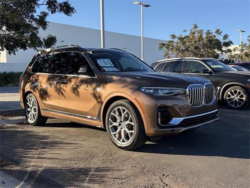 2020 BMW X7 xDrive40i