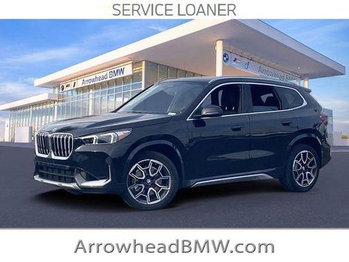 Black Sapphire Metallic 2026 BMW X1 xDrive28i