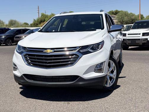 Summit White 2018 Chevrolet Equinox Premier
