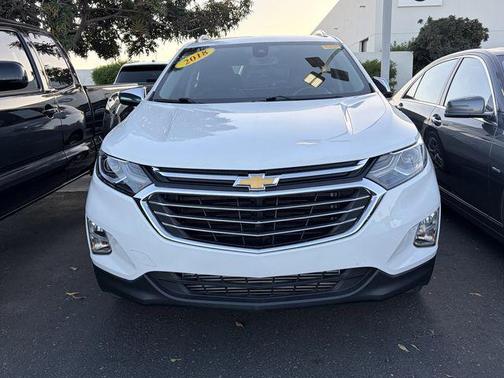 Summit White 2018 Chevrolet Equinox Premier