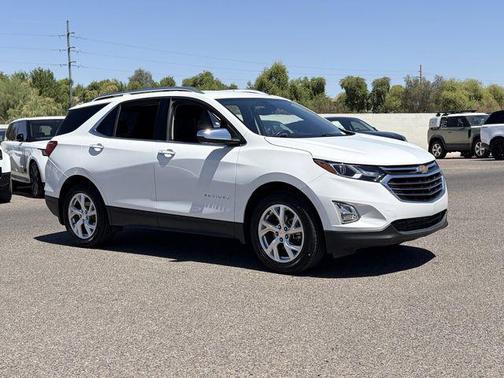 Summit White 2018 Chevrolet Equinox Premier