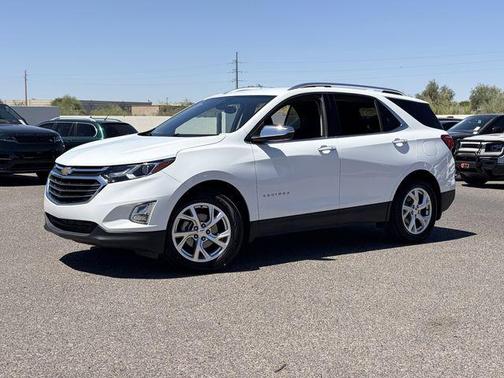 Summit White 2018 Chevrolet Equinox Premier