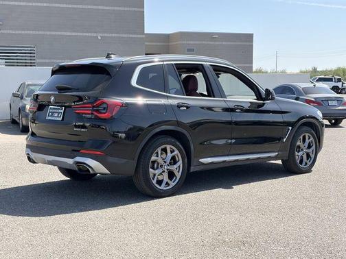 Jet Black 2023 BMW X3 sDrive30i