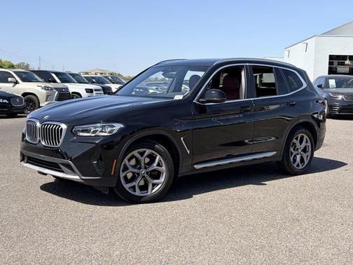 Jet Black 2023 BMW X3 sDrive30i