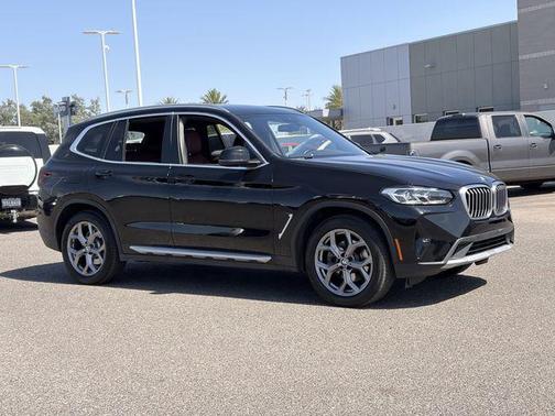 Jet Black 2023 BMW X3 sDrive30i