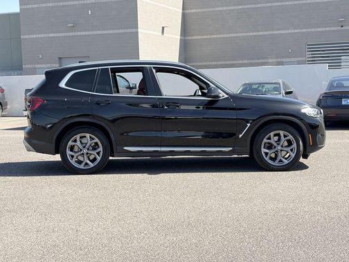 Jet Black 2023 BMW X3 sDrive30i