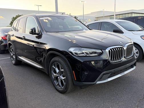 Jet Black 2023 BMW X3 sDrive30i
