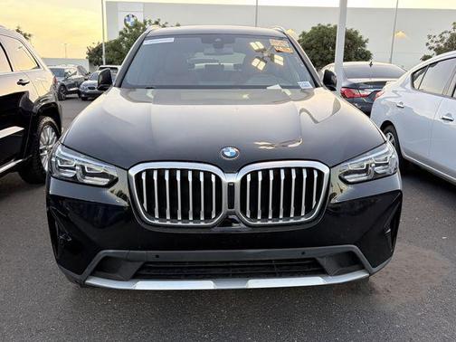 Jet Black 2023 BMW X3 sDrive30i