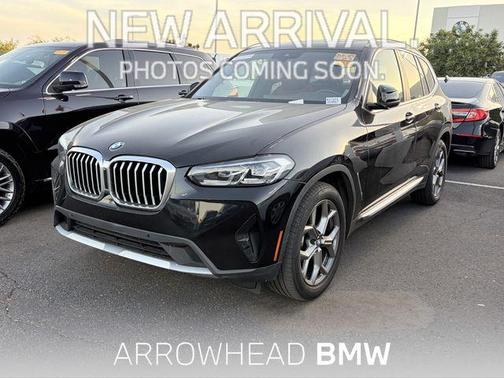 Jet Black 2023 BMW X3 sDrive30i