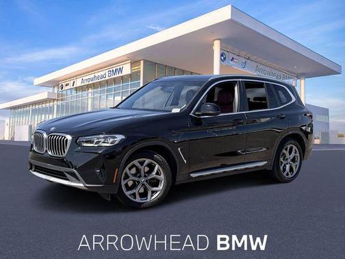 Jet Black 2023 BMW X3 sDrive30i