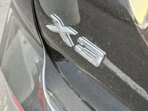 Jet Black 2023 BMW X3 sDrive30i