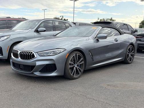 Bluestone Metallic 2021 BMW M850 xDrive