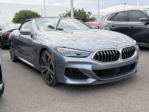Bluestone Metallic 2021 BMW M850 xDrive