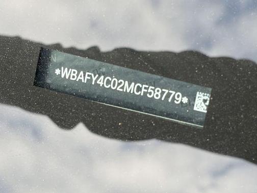 Bluestone Metallic 2021 BMW M850 xDrive