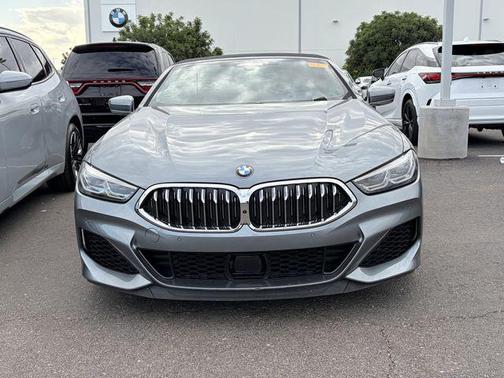 Bluestone Metallic 2021 BMW M850 xDrive