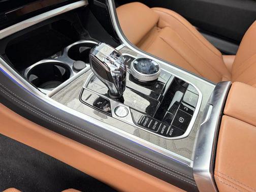 Bluestone Metallic 2021 BMW M850 xDrive