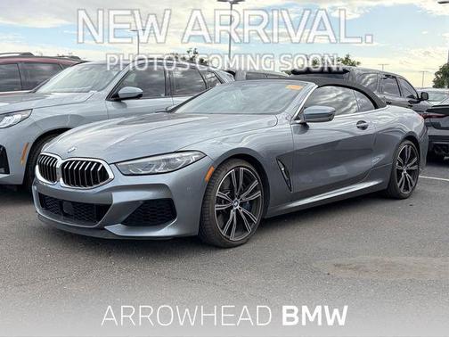 Bluestone Metallic 2021 BMW M850 xDrive