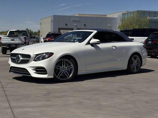 Diamond White 2019 Mercedes-Benz E-Class E 450