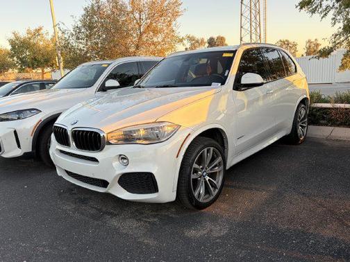 Mineral White Metallic 2016 BMW X5 xDrive35i