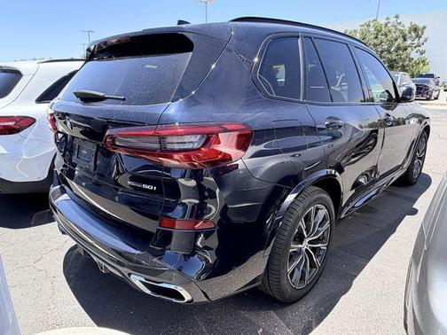 Carbon Black Metallic 2019 BMW X5 xDrive50i