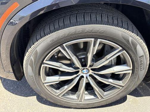 Carbon Black Metallic 2019 BMW X5 xDrive50i