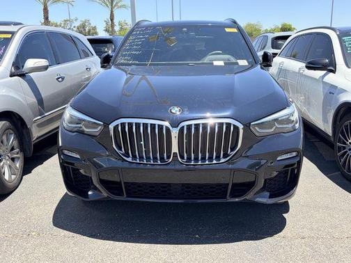 Carbon Black Metallic 2019 BMW X5 xDrive50i