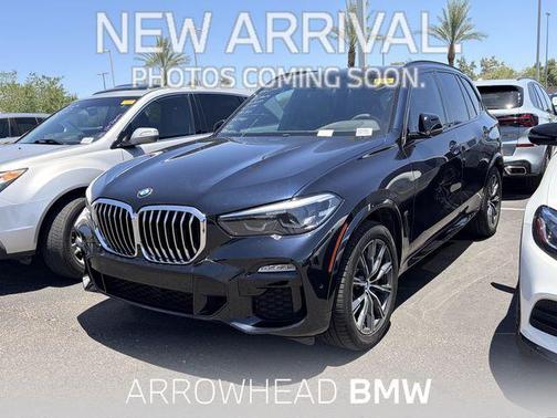 Carbon Black Metallic 2019 BMW X5 xDrive50i