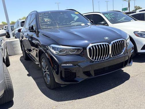 Carbon Black Metallic 2019 BMW X5 xDrive50i
