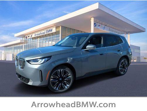 Skyscraper Grey Metallic 2026 BMW X3 30 xDrive