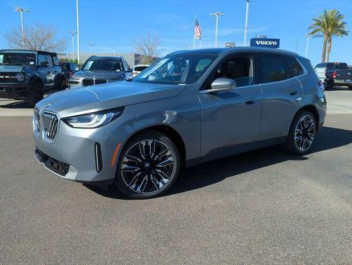 Skyscraper Grey Metallic 2026 BMW X3 30 xDrive