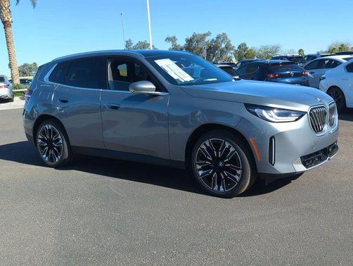 Skyscraper Grey Metallic 2026 BMW X3 30 xDrive