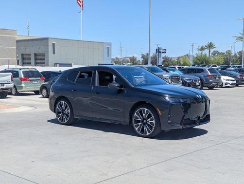 Black Sapphire Metallic 2026 BMW iX xDrive60