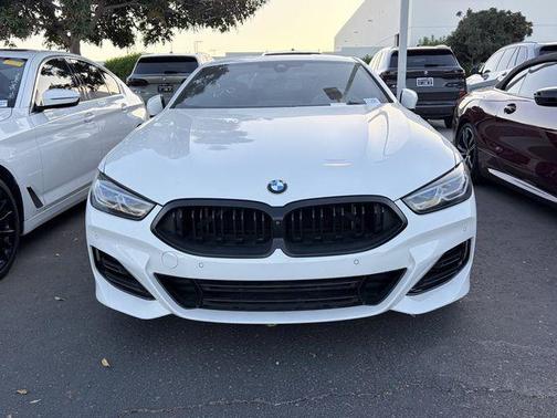 Alpine White 2024 BMW 840 i
