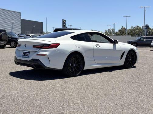 Alpine White 2024 BMW 840 i