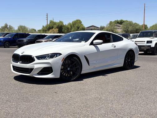 Alpine White 2024 BMW 840 i