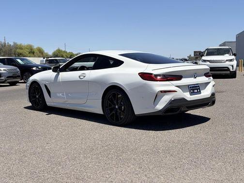 Alpine White 2024 BMW 840 i