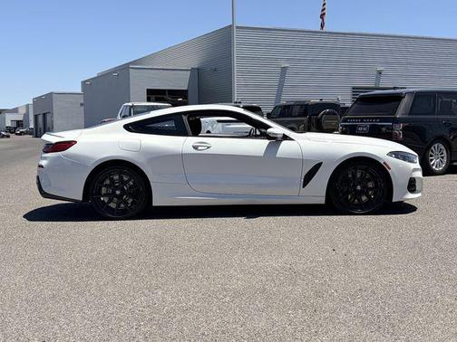 Alpine White 2024 BMW 840 i