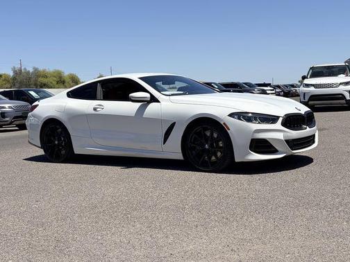 Alpine White 2024 BMW 840 i